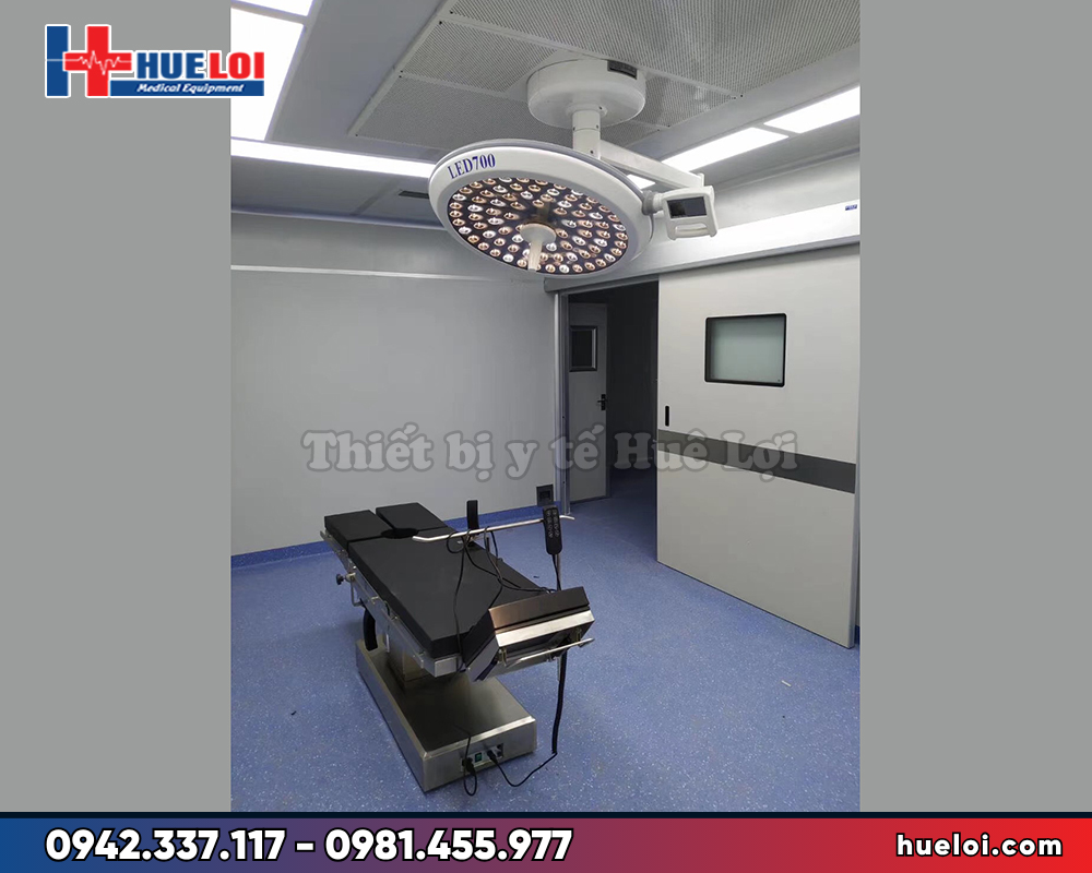 Đèn LED phẫu thuật treo trần 1 nhánh 700 — 160.000 lux
